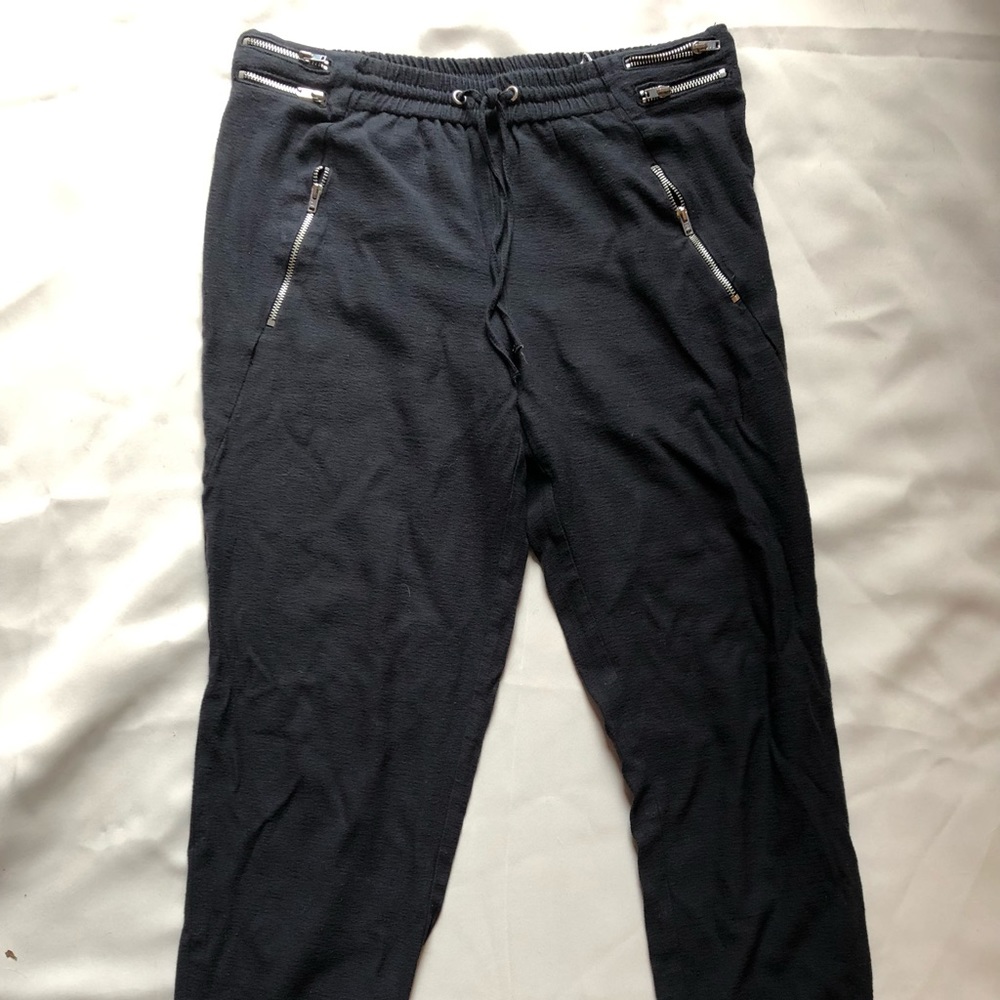 Zara Zip Joggers